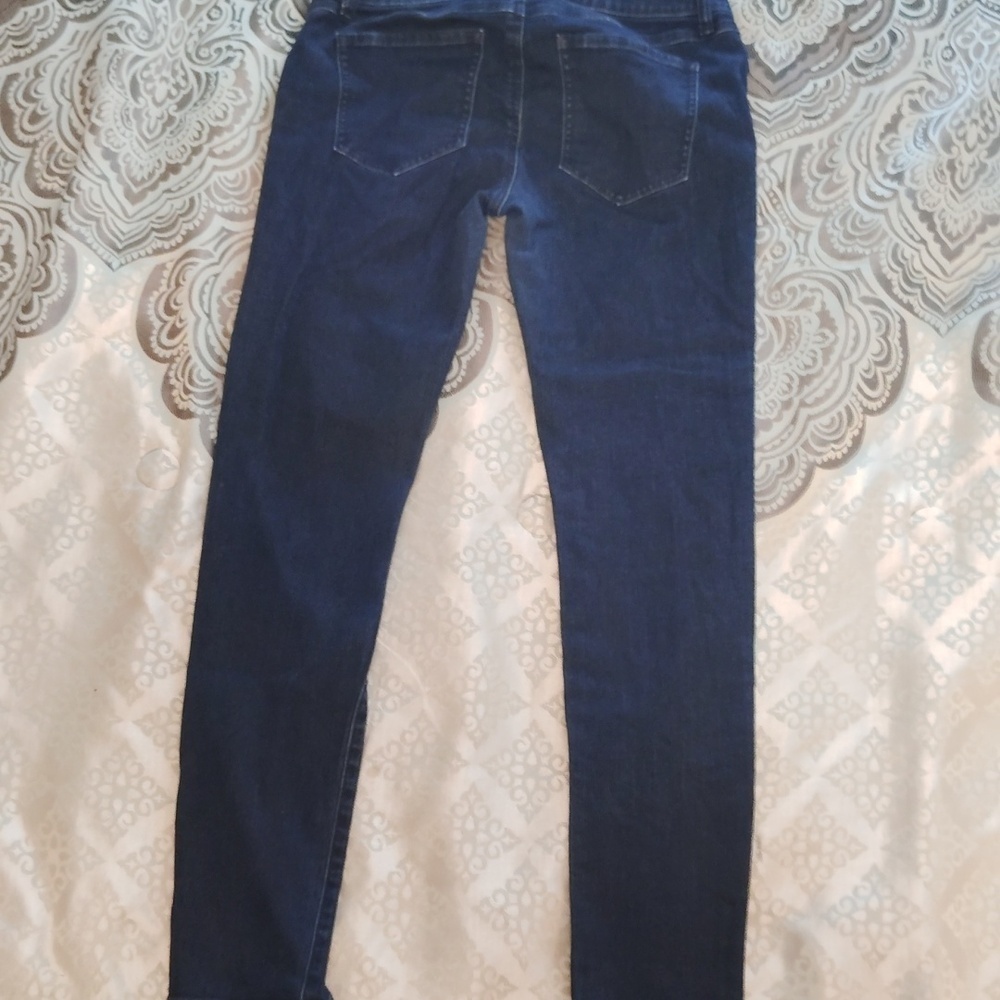 Gabi Women's Skinny Dark Wash Jeans Size 6 Excellent Condition - Picture 5 of 5